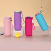 Sdeisley nouveauté 500ml personnalisé en acier inoxydable tasse à vide isolé voyage bouteille d'eau Cola peut tasse avec nouveau couvercle