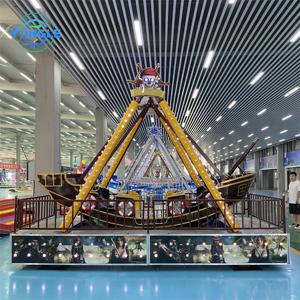 Puesto cuadrado al aire libre Barco pirata Proyecto de entretenimiento 12 Mini pequeño barco pirata para niños Equipo de entretenimiento - Product Image 6