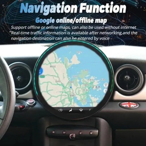 Écran autoradio Android 11,8 pouces pour MINI COUNTRYMAN R60 R56 MINI COOPER, navigation GPS, autoradio, Carplay, DSP, réseau 4G LTE - Product Image 3