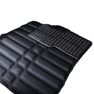 Indentazione durevole antiscivolo impermeabile della stuoia del pavimento dell'auto modello diamantato di alta qualità facile da pulire (opzione molti colori) - Product Image 1