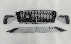 Nuevo Kit de Rejilla Delantera OEM Cromada ABS de Bajo a Alto para Bentley Continental GT Mulliner 2025 - Product Image 2