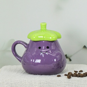 Taza de Porcelana con Diseño 3D Único y Personalizado, Taza de Cerámica Creativa para Café o Leche con Tapa, Apta para Alimentos, Lavavajillas y <span class=keywords><strong>Microondas</strong></span> - Product Image 6