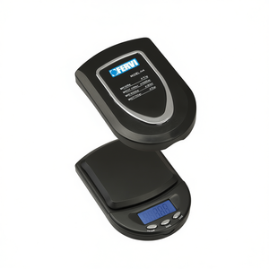 เครื่องชั่งดิจิตอลขนาดพกพาเฟอร์วี 500 ก.x0.1 กเครื่องชั่งน้ำหนักที่แม่นยำสำหรับเครื่องประดับเหรียญสิ่งของชิ้นเล็ก - Product Image 2