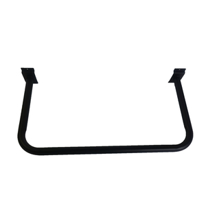 Metallo tubo quadrato abbigliamento appeso rotaie per la visualizzazione nei negozi di moda e spazi di vendita al dettaglio - Product Image 6