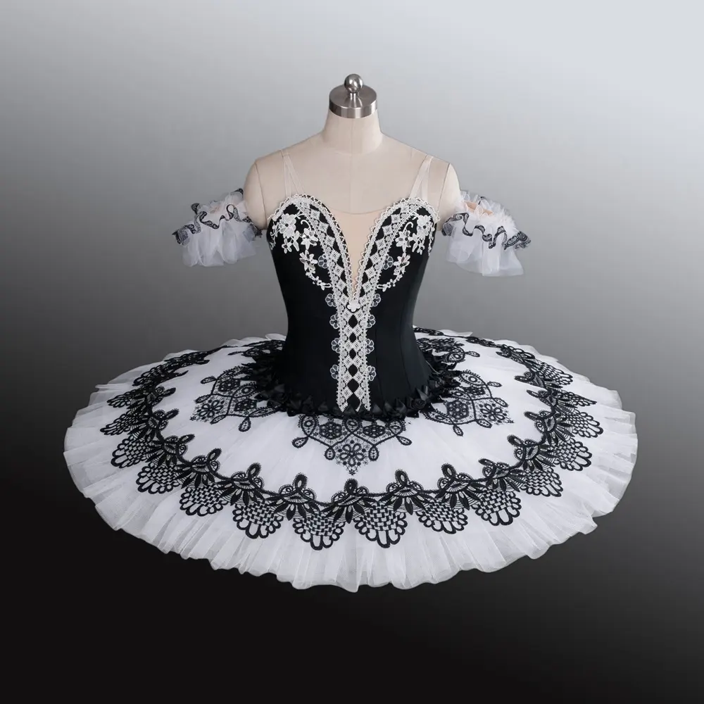 Performans giyim kız elbise milyon palyaço bale harlequinade özelleştirilmiş tutu profesyonel corsair bale Tutu sahne kostüm