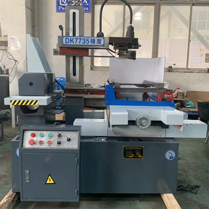 Máquina de corte por electroerosión (EDM) de hilo de un solo lado y 6 ángulos de 80 mm, máquina CNC de corte por hilo EDM DK7735, producto de máquina de doble cara - Product Image 4