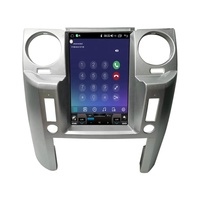 Para Land Rover Discovery 3 LR3 2004 + Tesla pantalla Android 10 64GB reproductor de Radio para coche GPS de navegación Multimedia