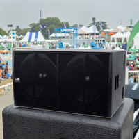 AG Professional Drive B218X 6400W Interface NL4 Gamme de fréquences 42Hz-200Hz Sans garantie