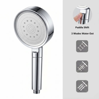 Pommeau de Douche Filtrant Portable Monofonction avec Purification de l'Eau et Filtre Remplaçable
