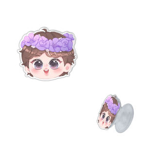 KPOP Jung Kook V J-Hope Support de téléphone en acrylique Jimin RM Suga Jin <span class=keywords><strong>Manga</strong></span> Anneau d'extension d'impression photo HD Cadeaux pour fans - Product Image 6