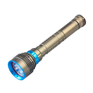 Mạnh mẽ nhất sáng LED lặn đèn Pin 7000 lumens L2 LED Diver <span class=keywords><strong>Torch</strong></span> ánh sáng với pin 26650 - Product Image 1