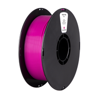 Filament d'imprimante 3D Kexcelled 1.75mm PETG 1kg haute fluidité déformation minimale compatible avec la plupart des imprimantes FDM