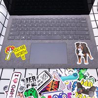 Индивидуальные игровые наклейки из винила, водонепроницаемые, вырезанные по контуру, для ноутбуков, ПК, бутылок с водой, декора