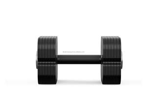 Venda quente Ajustável Fácil de Usar 20Kg 36Kg 65Kg Pesos Livres Quadrado Ajustável Haltere para Venda - Product Image 5