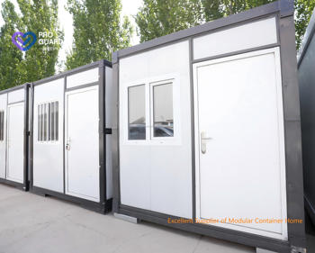 20ft Mobile Rapid Effective Shelter Solutions for Natural Disasters Earthquakes Hurricanes Floods Folding Container Houses