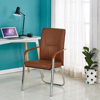 Chaise de Bureau Exécutive Ekintop Moderne à Dossier Haut, Confortable en Cuir PU, à Bas Prix, pour Conférence ou Bureau à Domicile