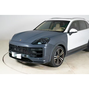 ชุดแต่งสไตล์ Turbo GT/<span class=keywords><strong>GTS</strong></span> สำหรับ Porsche <span class=keywords><strong>Cayenne</strong></span> 958 9Y0 อัพเกรดกันชนหน้า กันชนหลัง ซุ้มล้อข้าง อะไหล่แต่งรถยนต์ - Product Image 2