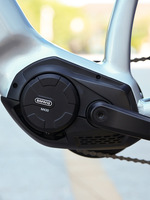 Vélo de montagne électrique EM5, cadre en aluminium à suspension intégrale, moteur central 500W, 12 vitesses, batterie lithium 48V, vélo électrique adulte électronique