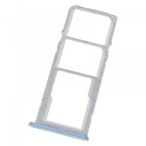 Bandeja para tarjeta SIM Micro SD para Oppo A17 4G Azul claro - Product Image 1