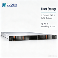 Serveur Dell PowerEdge R610 R660 d'occasion pour le calcul en périphérie, le déploiement de branches distantes et les charges de travail de traitement de données locales