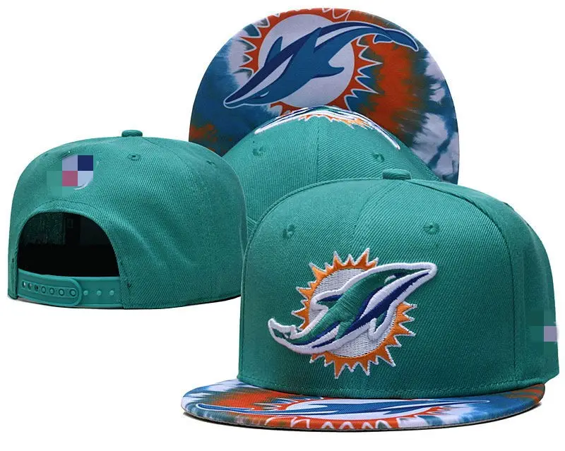 Оптовая продажа, новые стильные спортивные головные уборы Майами с дельфином, мужская шапка для футбольной команды, бейсбольные головные уборы в стиле хип-хоп