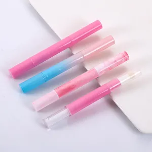 High Quality Packaging Tube Supplier Lip Gloss Pen with Private Label Makeup Empty Twist Cosmetic Pen