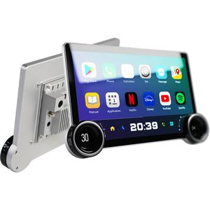 Đầu CD xe hơi màn hình cảm ứng 2K 11.8 inch, 10 nhân, hỗ trợ Carplay và Android Auto, tích hợp 48 DSP, Wifi 5G, Radio Android - Product Image 1