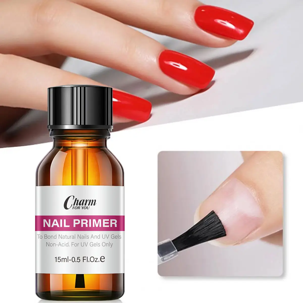 Nail Primer Prep Dehydrator Accessories Tools Salon Gel Nail Polish Beauty Nails Supplies