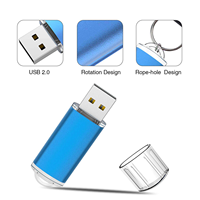 Clé USB 256 Go Haute Vitesse, Clé de Stockage Portable Grande Capacité pour Ordinateur Portable