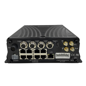 VM-3008-HYBRID <span class=keywords><strong>MDVR</strong></span> profesional 8CH dengan AI ADAS DSM 4G pengendali jarak jauh pelacak GPS untuk sistem manajemen armada - Product Image 5