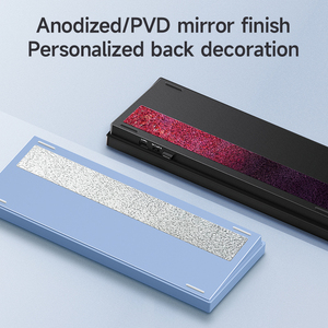 Bàn phím cơ tùy chỉnh nhôm mchose gx87 đã hoàn thành bàn phím có thể tráo đổi ba phím đầy đủ ba chế độ - Product Image 4