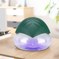Diffuseur d'huiles essentielles électrique pour la maison et le bureau, avec lumière LED nocturne et fonction de revitalisation de l'air par l'eau