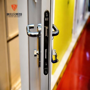 Puertas Cortafuego Modernas de Acero Mexin - Partición de Seguridad para Supermercados y Hospitales, Uso Interior/Exterior, Entrada de Garaje - Product Image 4