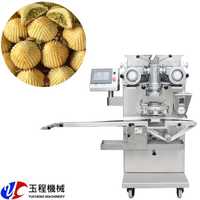 Máquina Automática para Rellenar Maamoul, Nueva, Multifuncional, de Alta Eficiencia, Producción Continua, Equipo para Repostería Rellena de Dátiles, 304