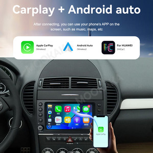 Radio para Auto MOOKAKA de 8.0 Pulgadas para <span class=keywords><strong>Mercedes</strong></span> <span class=keywords><strong>Benz</strong></span> SLK 2004-2010, Autoradio Multimedia con GPS, Navegador, 4G, WIFI, Video, Estéreo, Carplay Inalámbrico - Product Image 4