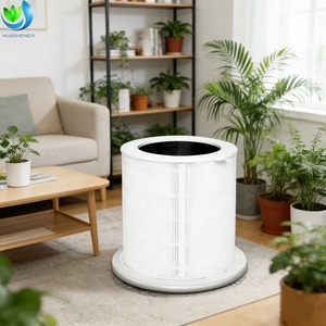Filtre HEPA H13 de remplacement pour l'élimination des poussières, filtre à charbon actif en nid d'abeille pour purificateur d'air Mijia <span class=keywords><strong>Mi</strong></span> <span class=keywords><strong>4</strong></span> <span class=keywords><strong>Lite</strong></span> - Product Image 2