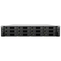 Serveur NAS Synology SA3400D à haute disponibilité, boîtier actif-passif à 12 baies avec deux contrôleurs