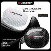 Écouteurs sans fil MONSTER MQ037, type tour d'oreille, sportifs, anti-bruit, non intra-auriculaires, haute qualité, IPX5, pour la course et le sport