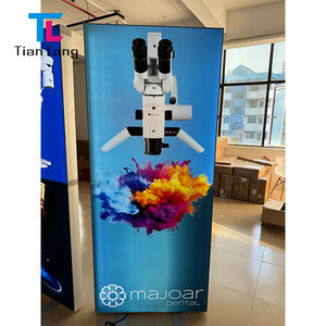 TianLang Led Light Box Stand Trade Show Display Booth Lightbox Pantalla modular Plegable Seg Cajas de luz de tela - Product Image 6