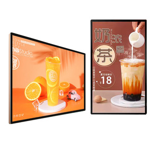 Chất lượng cao giá cả cạnh tranh LCD màn hình cảm ứng quảng cáo kỹ thuật số biển hiển thị 55 inch toàn màn hình - Product Image 3