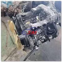 MOTEUR D'OCCASION 1KZ-TE Complet avec boîte de vitesses pour TOYOTA Land Cruiser Prado HILUX