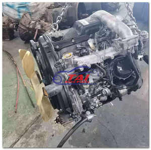 MOTEUR D'OCCASION 1KZ-TE Complet avec boîte de vitesses pour TOYOTA Land Cruiser Prado HILUX - Product Image 2