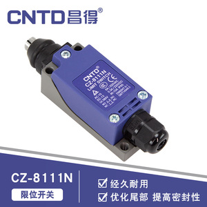 Interrupteur à bouton-poussoir à réinitialisation automatique CNTD/Changde Electric CZ-8111N - Product Image 5