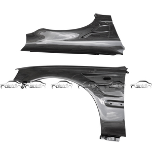 Carbon Fiber Side Bumper Fender Vents Trim with Hole Auto <strong>Part</strong> for Honda Civic <strong>K8</strong> 99 1999-2000 Auto Tuning - Product Image 5