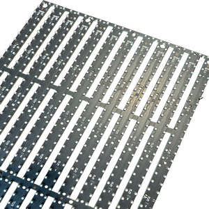 Durable Ultra Long FR-4 PCB Board HASL-FL Surface Finish 20x50 Size for LED Curtain Display Surface Mount Technology <strong>IPC</strong> <strong>Class</strong> <strong>2</strong> - Product Image 2