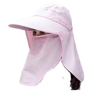 Chapeau de pêche en plein air avec rabat pour le cou UPF 50 + Uv Sun <span class=keywords><strong>protection</strong></span> Bucket Hat - Product Image 6