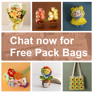 <span class=keywords><strong>Amigurumi</strong></span> Tejido a Mano, Muñeco de Peluche de Ganchillo, Mono de Ganchillo <span class=keywords><strong>Luna</strong></span> para Regalo de Navidad, Llavero - Product Image 2