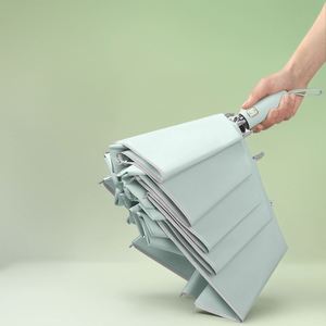 Parapluie d'extérieur grand format haut de gamme en alliage d'aluminium, pliable inversé, personnalisable avec logo, idéal pour l'été – Vente directe usine - Product Image 4