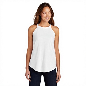 Camisetas de Tirantes Deportivas Casuales de Verano para Mujer, de Secado Rápido, Transpirables, Ecológicas, Elásticas, con Espalda en Y, Bordadas - Product Image 1