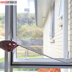 Aşınmaya dayanıklı korozyon önleyici Anti-pas paslanmaz çelik tel <span class=keywords><strong>Mesh</strong></span> düz örgü örgü dokuma kapı ve pencere için - Product Image 4